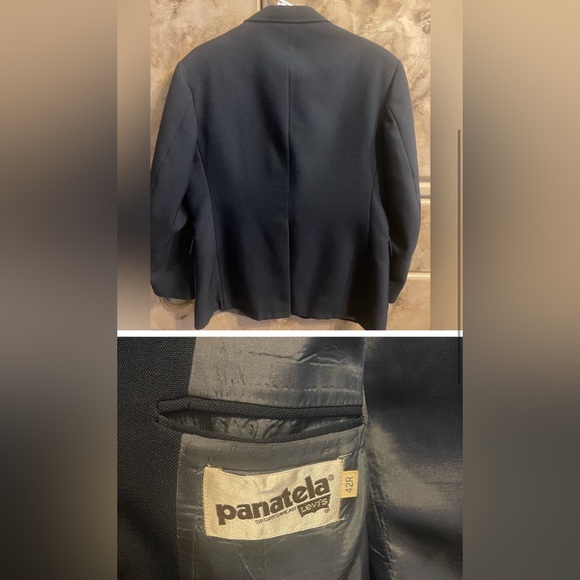 Levi’s Panatela Blazer Blue 42 - Picture 2 of 2